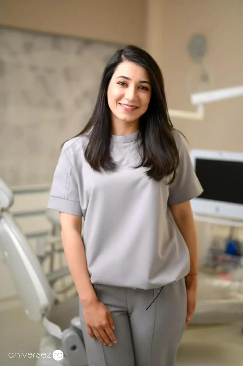 Dr. Dr. Teodora Corina Popescu - Medic stomatolog