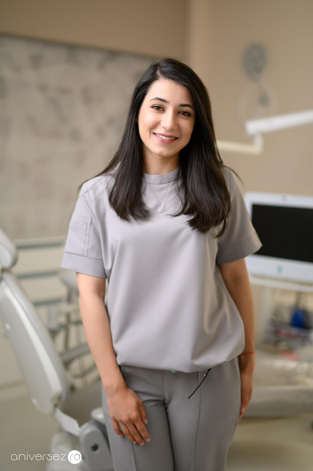 Dr. Dr. Teodora Corina Popescu - Medic stomatolog